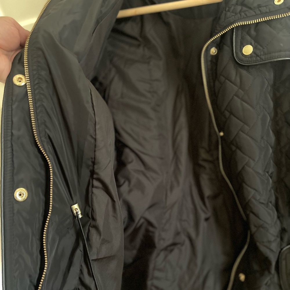 Quilted COLE HAAN jacket